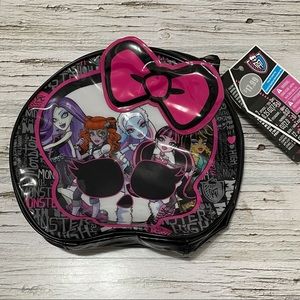 {3/$25} Monster High Makeup Bag NEW
